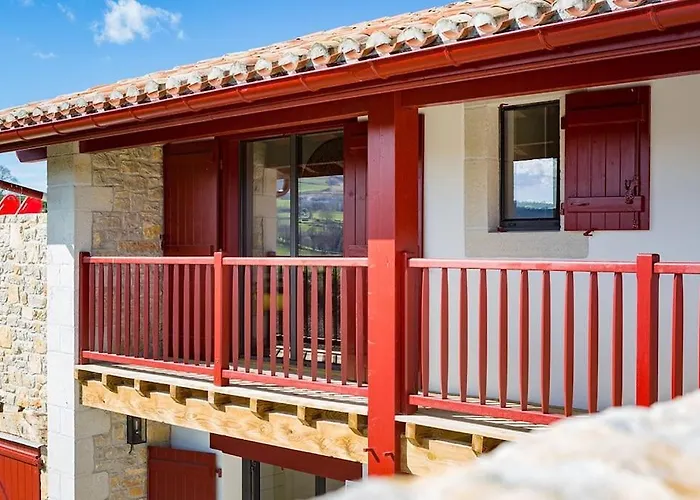 Апартаменты Baigura - Deconnexion Au Pays Basque Аспаррен