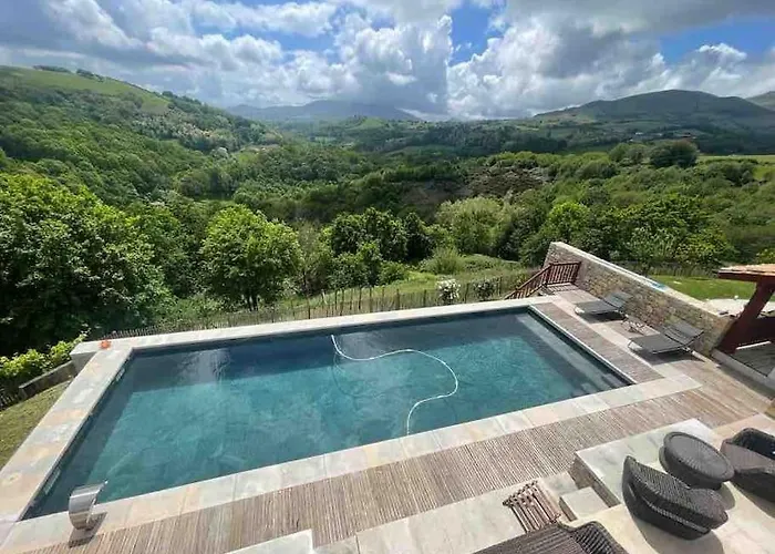 Baigura - Deconnexion Au Pays Basque Апартаменты Аспаррен