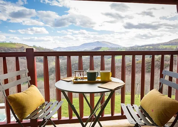 Апартаменты Baigura - Deconnexion Au Pays Basque Аспаррен