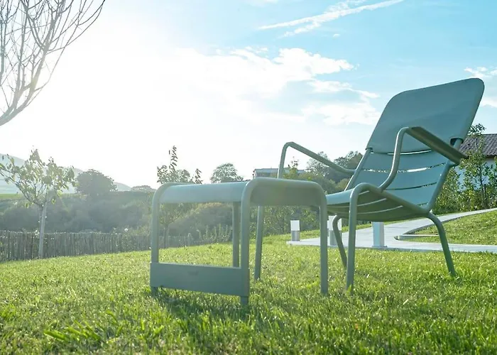 Baigura - Deconnexion Au Pays Basque Апартаменты Аспаррен