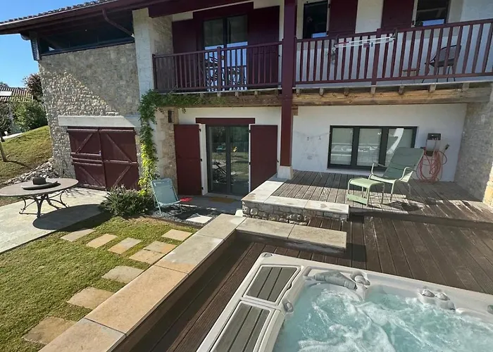 Апартаменты Baigura - Deconnexion Au Pays Basque *